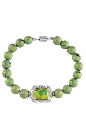 Green Mojave Turquoise Bracelet